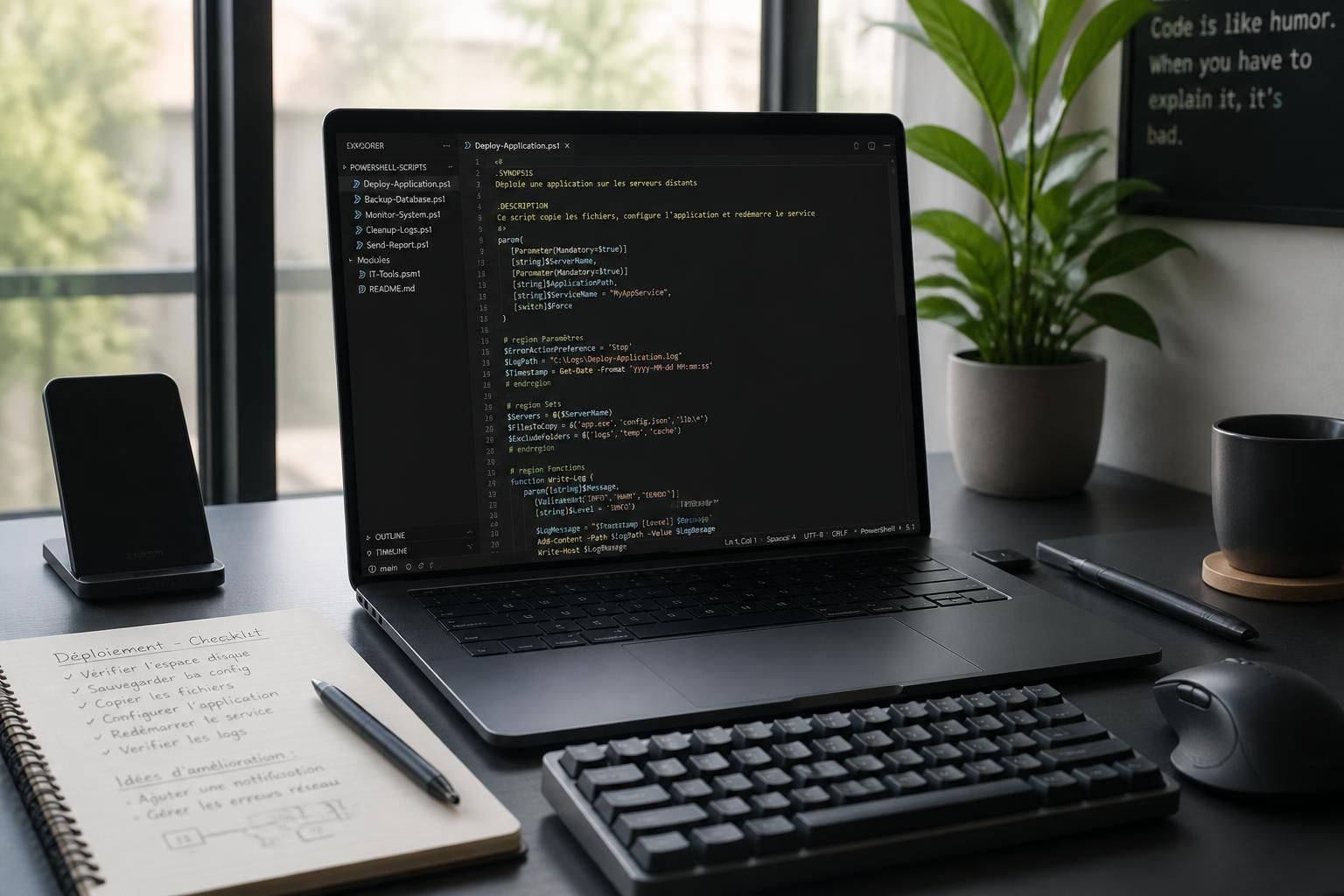 apprenez à gérer efficacement les paramètres et sets dans vos scripts powershell pour automatiser vos tâches avec précision et flexibilité.