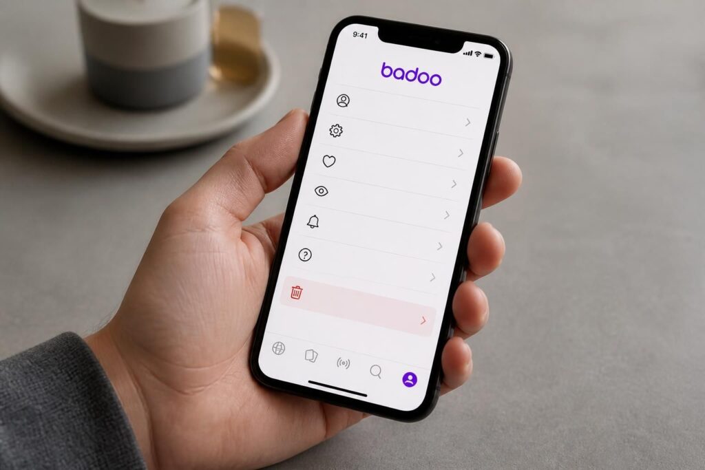 découvrez comment supprimer définitivement votre compte badoo depuis un mobile ou un iphone en quelques étapes simples et rapides.