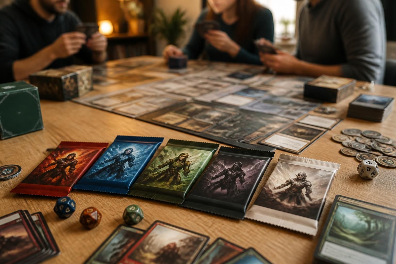 découvrez comment choisir vos boosters magic the gathering en fonction de vos jeux préférés pour optimiser votre expérience et enrichir votre collection.