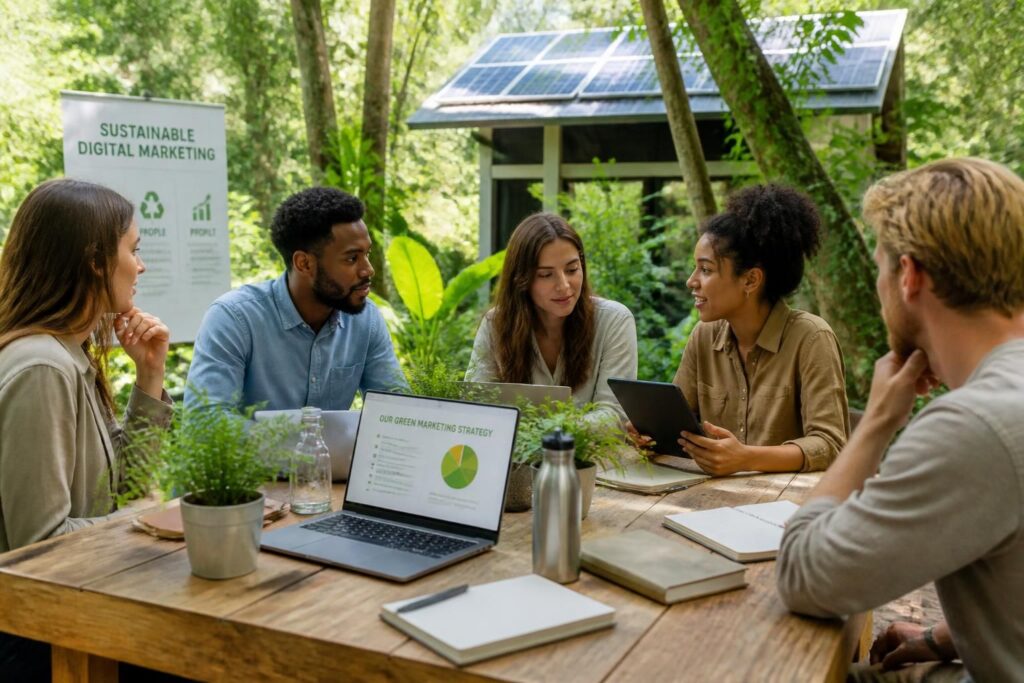 découvrez des solutions et stratégies d'eco marketing digital pour une communication responsable, alliant performance et respect de l'environnement.