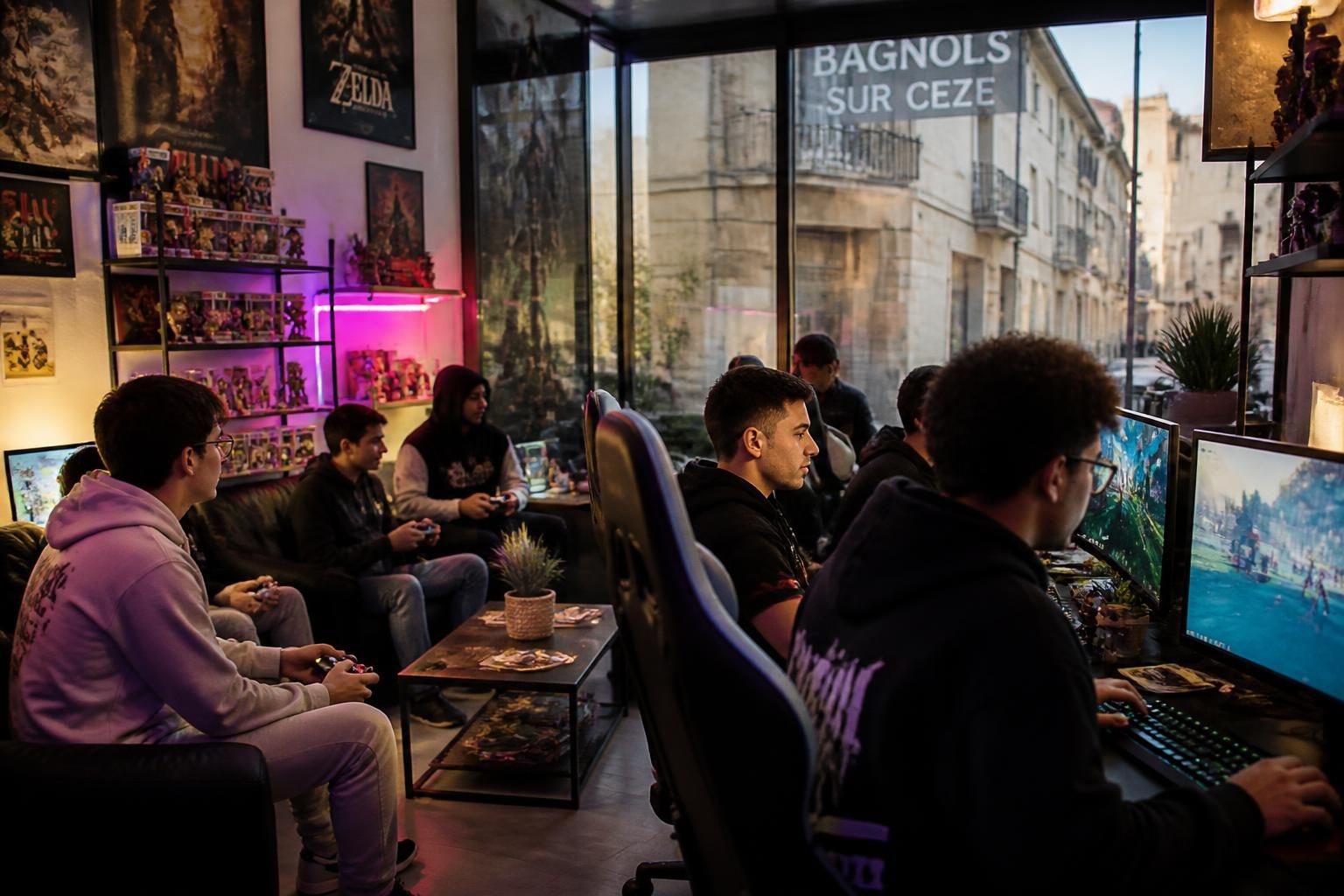 découvrez les meilleurs endroits à bagnols-sur-cèze et dans les environs pour les fans de jeux vidéo et en ligne, où se réunir, échanger et partager votre passion.