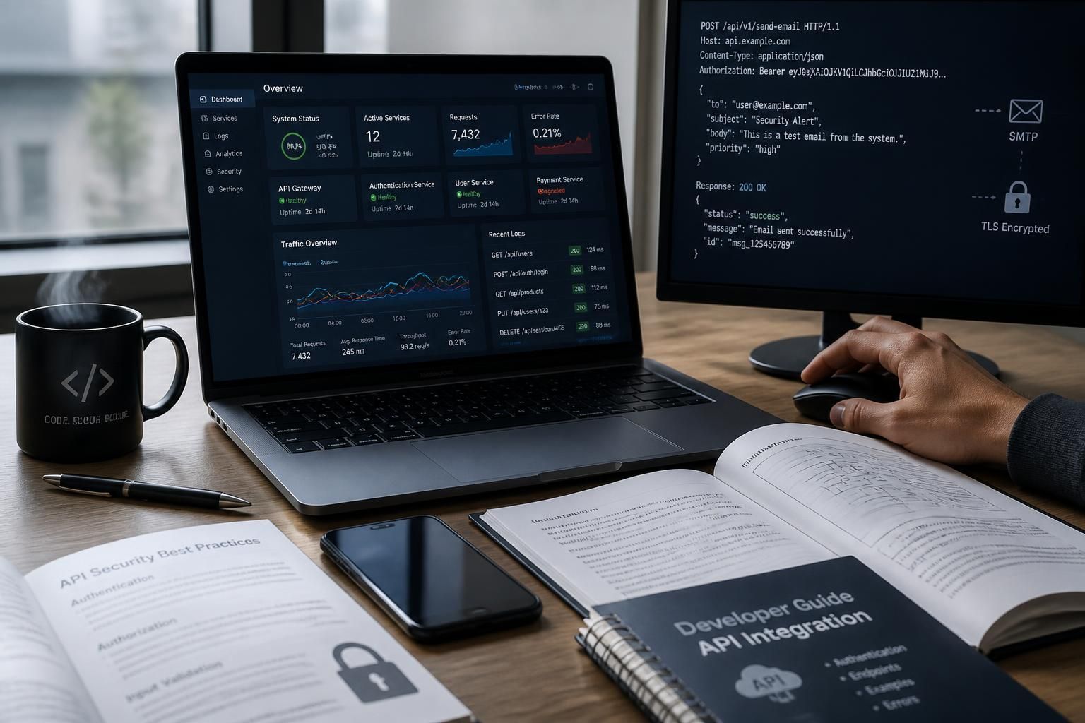 découvrez le guide pratique complet de gophish, l'outil de phishing open-source, avec une présentation détaillée de son api, la configuration smtp et une documentation complète pour réussir vos campagnes de simulation.