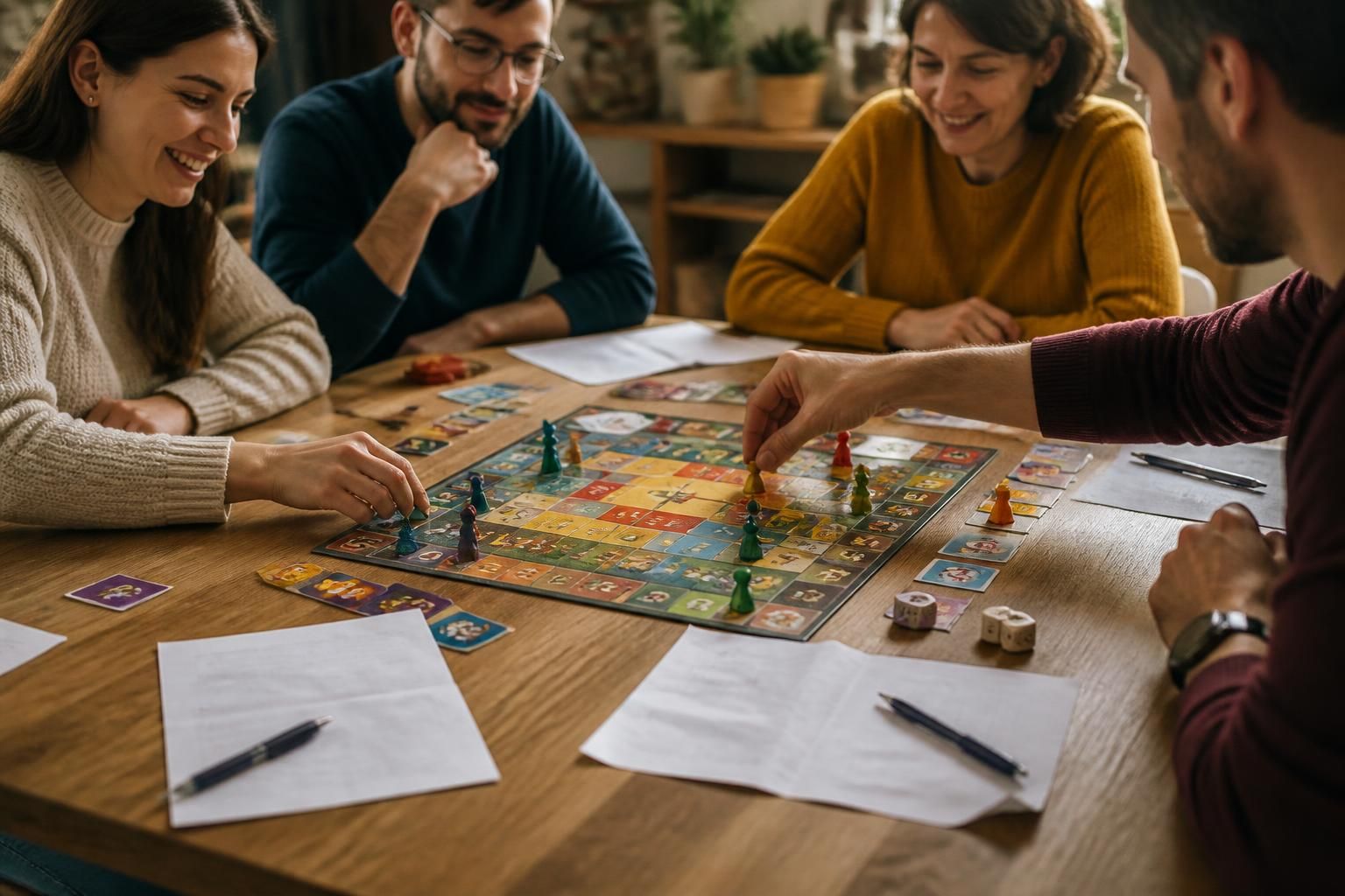 découvrez les règles complètes du jeu tac tik, ainsi que les différentes versions à imprimer pour jouer de 2 à 4 joueurs. amusez-vous en famille ou entre amis avec ce jeu simple et convivial.