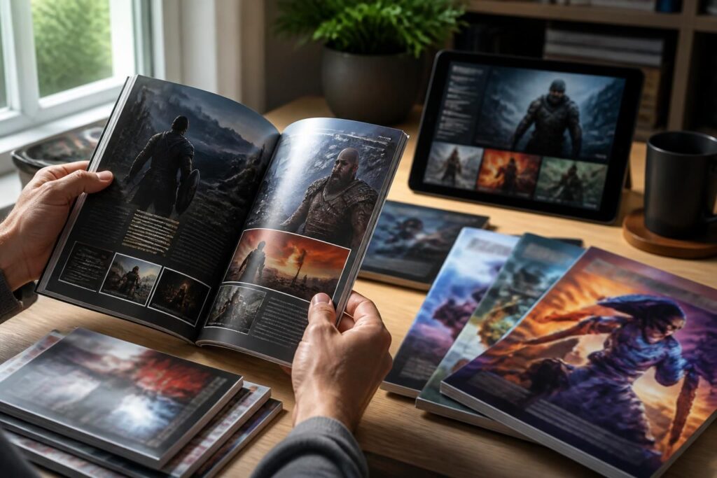 découvrez jeu vidéo magazine : abonnements, hors-séries exclusifs et contenus phares pour les passionnés de gaming.