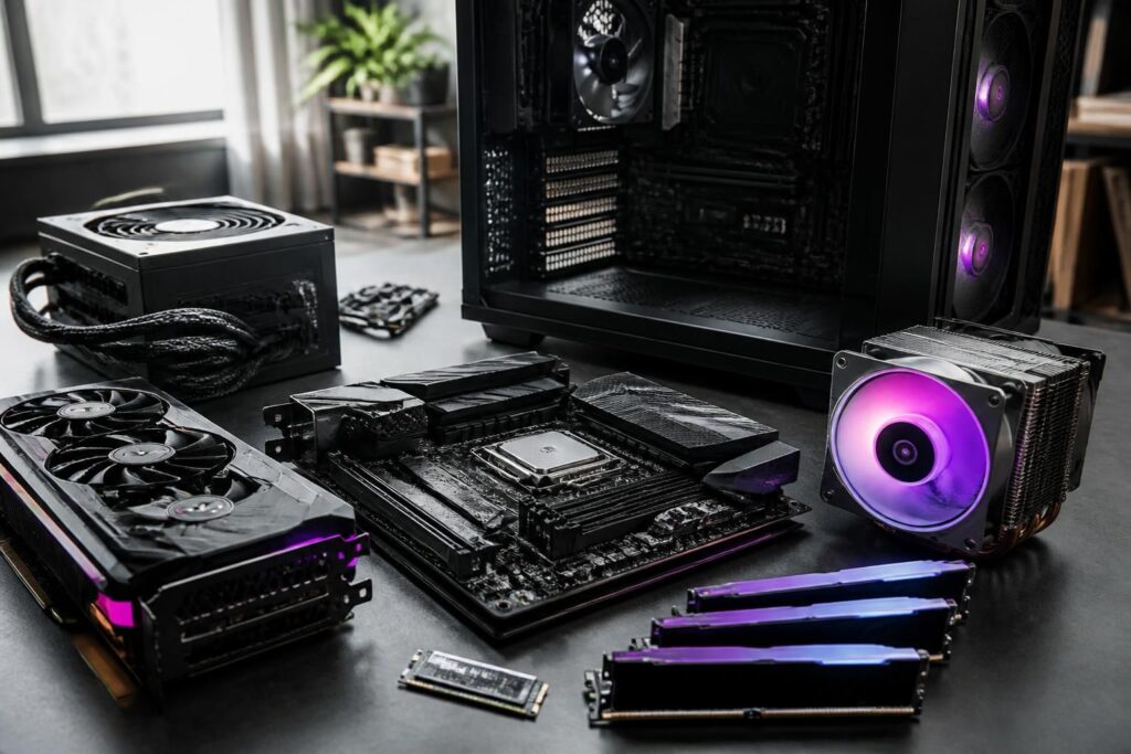 découvrez la liste indispensable des composants pc gamer pour une configuration performante et optimisée, idéale pour des sessions de jeu fluides et immersives.