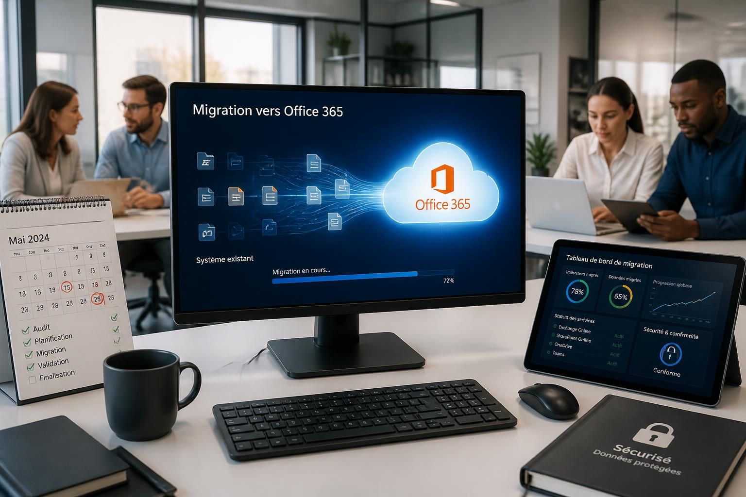 découvrez les étapes clés pour réussir la migration vers office 365 et assurer une transition fluide et efficace pour votre entreprise.