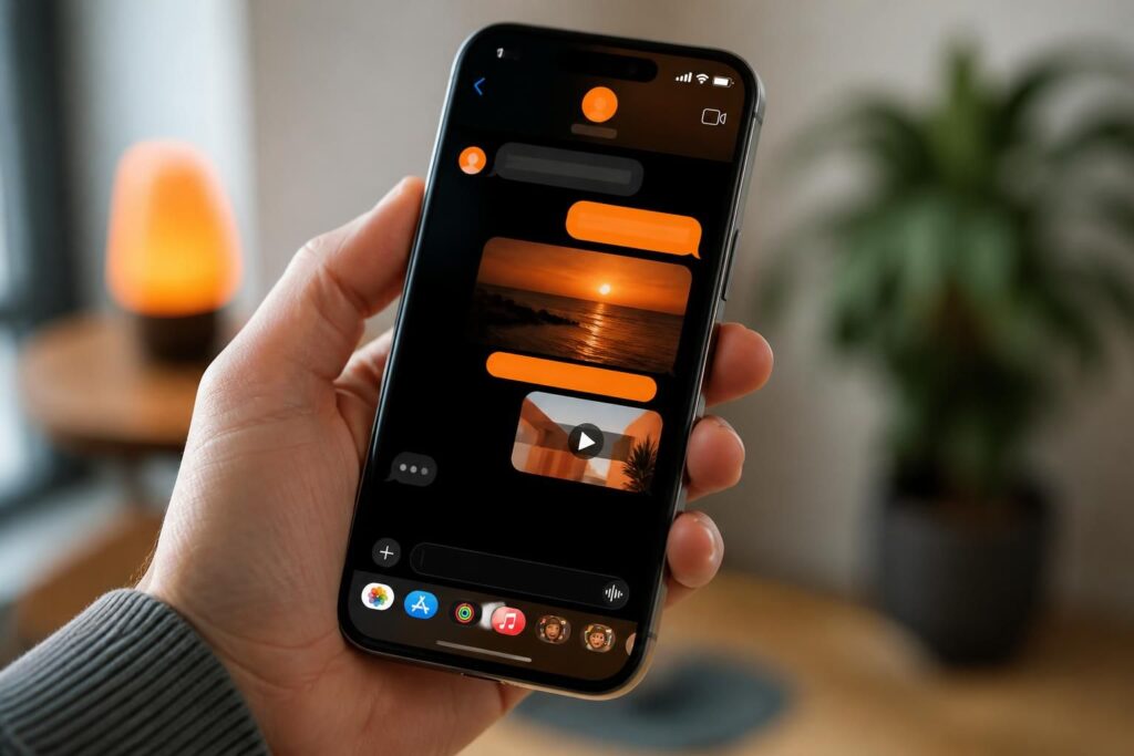 découvrez tout sur orange rcs sur iphone : son fonctionnement, sa disponibilité et la compatibilité avec ios 18 pour une expérience de messagerie enrichie.
