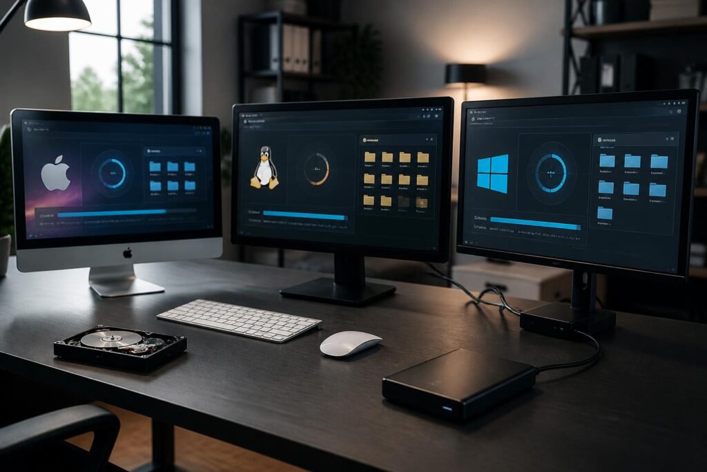 découvrez test disk, un outil gratuit et efficace pour récupérer vos données perdues sur mac, linux et windows en toute simplicité.