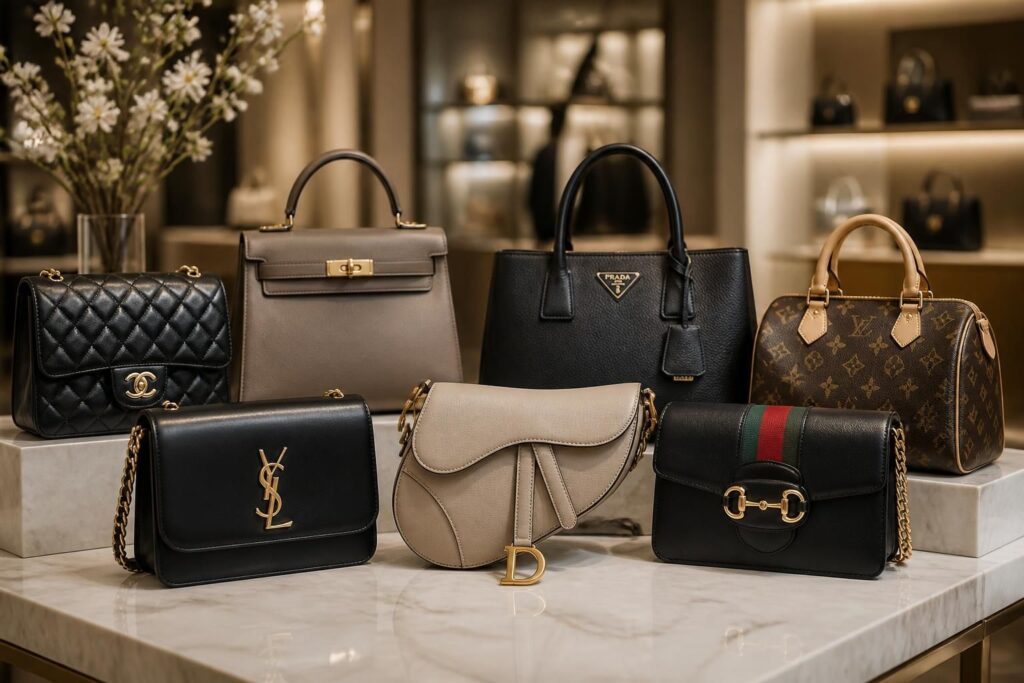 découvrez le top 7 des marques de sacs de luxe les plus prisées, alliant élégance, qualité et prestige pour sublimer votre style.