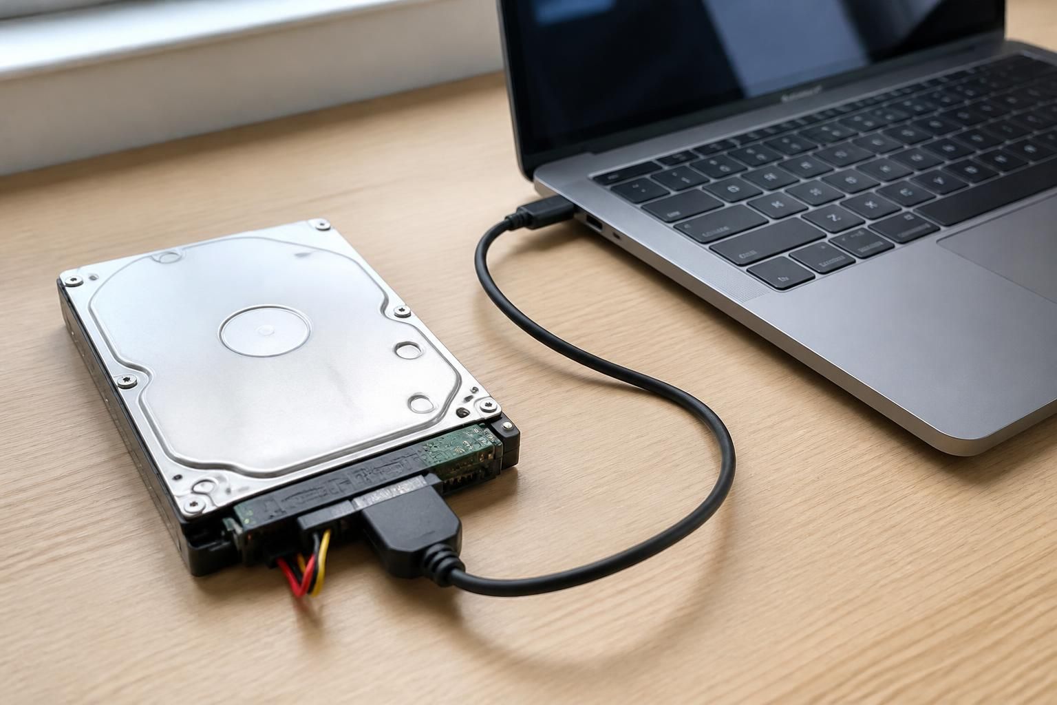 découvrez comment brancher un disque dur interne en externe ou sur un pc portable sans besoin d'adaptateur, avec des méthodes simples et efficaces.