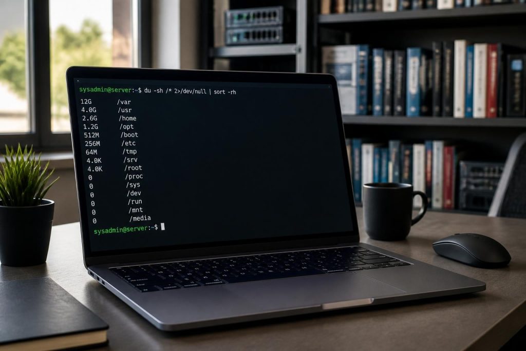 découvrez comment utiliser la commande 'disc usage' sous linux pour surveiller et gérer efficacement l'espace disque de votre système.