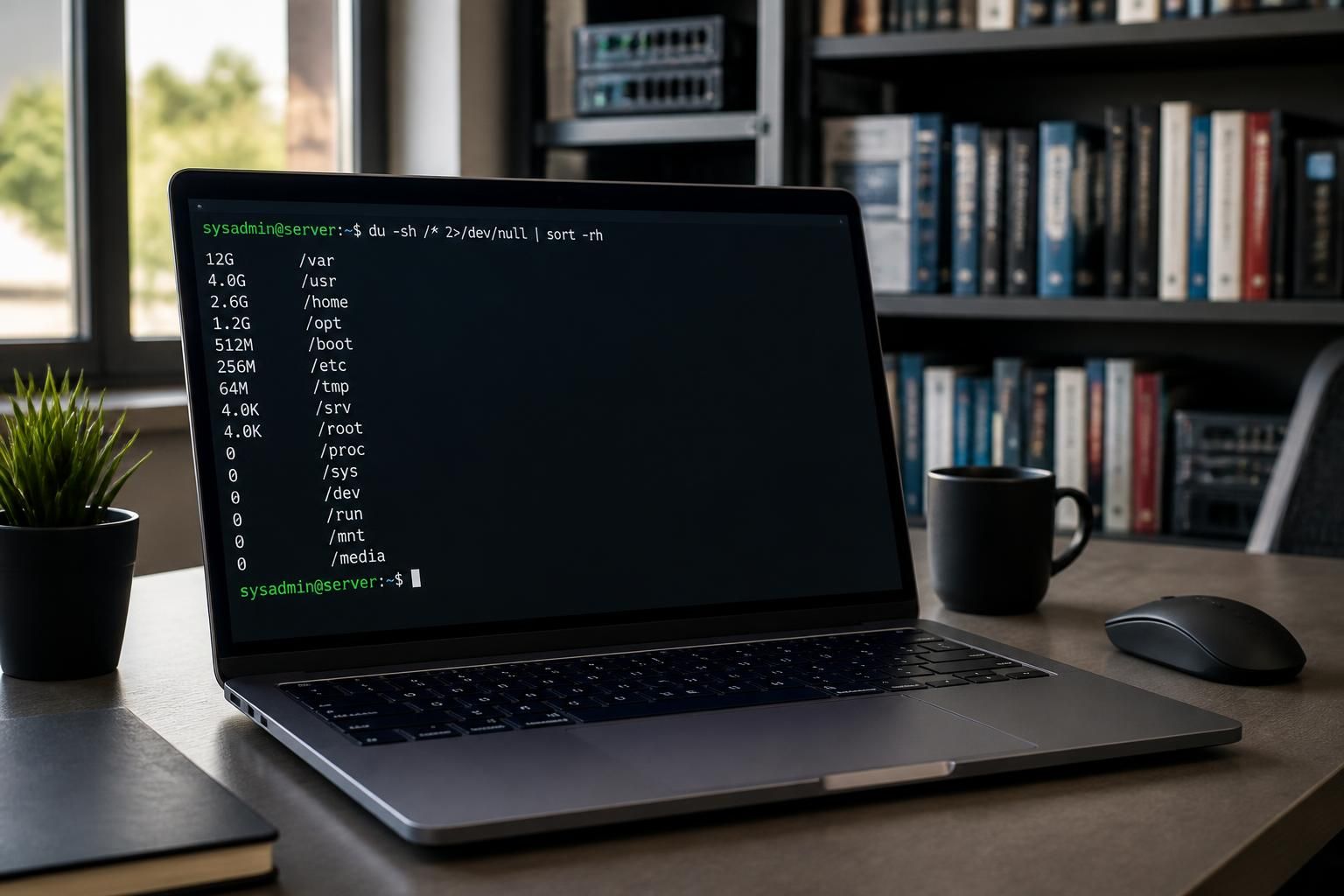 découvrez comment utiliser la commande 'disc usage' sous linux pour surveiller et gérer efficacement l'espace disque de votre système.