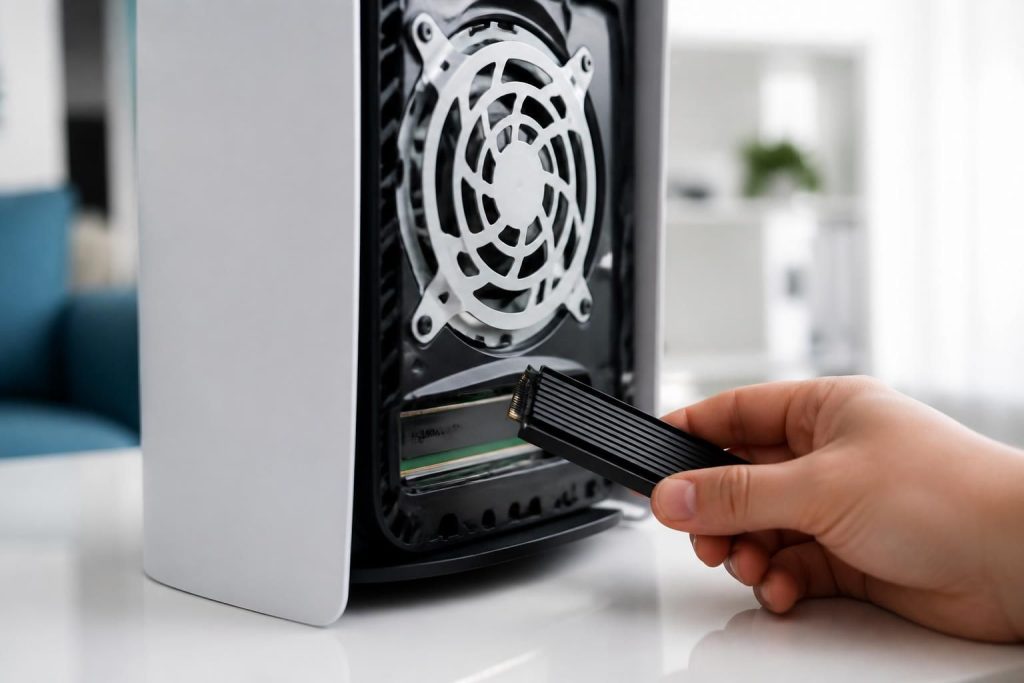 découvrez notre guide rapide pour installer un disque dur interne sur votre ps5 avec des conseils pratiques pour optimiser votre espace de stockage et améliorer vos performances de jeu.