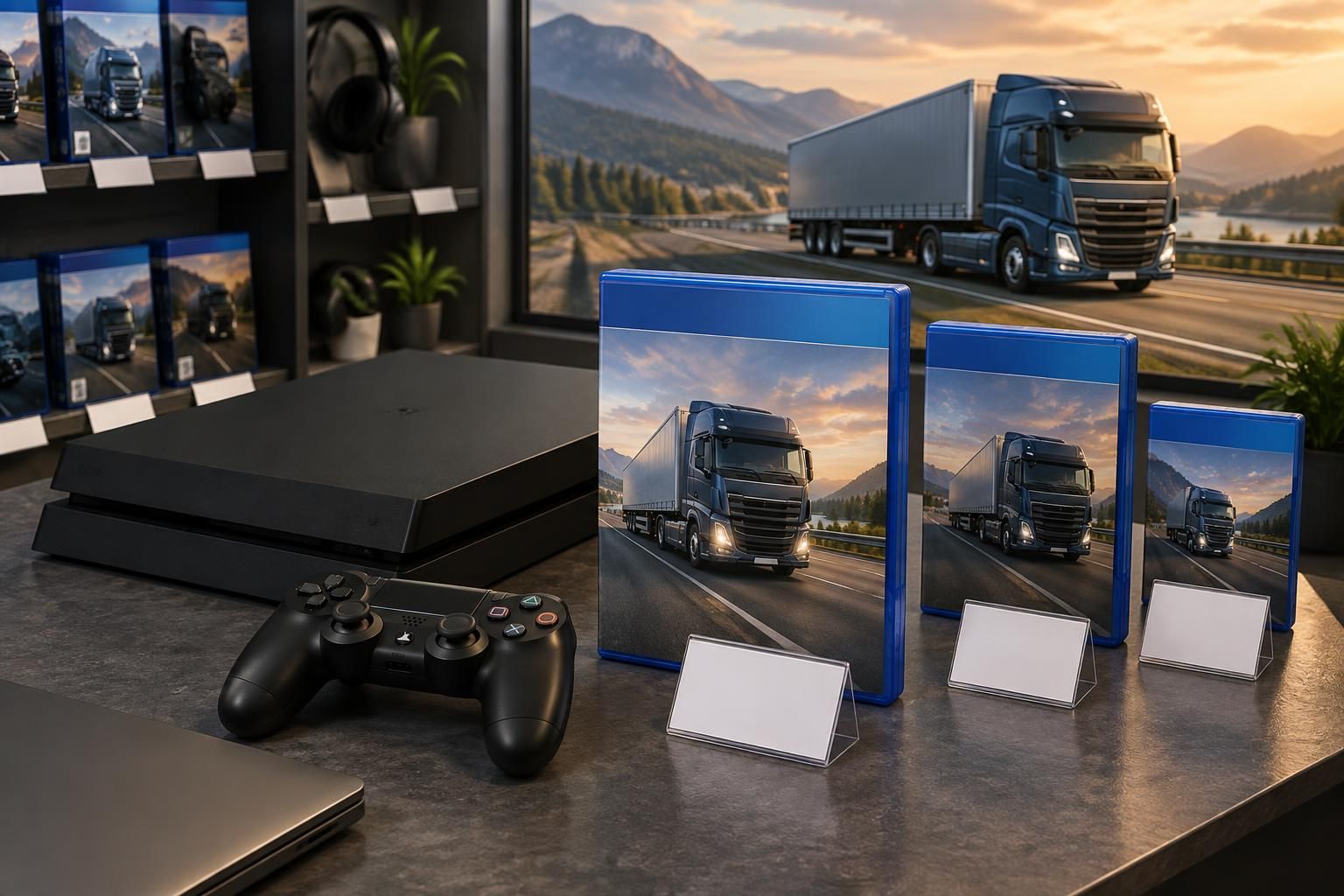 euro truck simulator sur ps4 : découvrez les versions disponibles, les prix et où l’acheter, avec un point sur sa disponibilité sur la console.