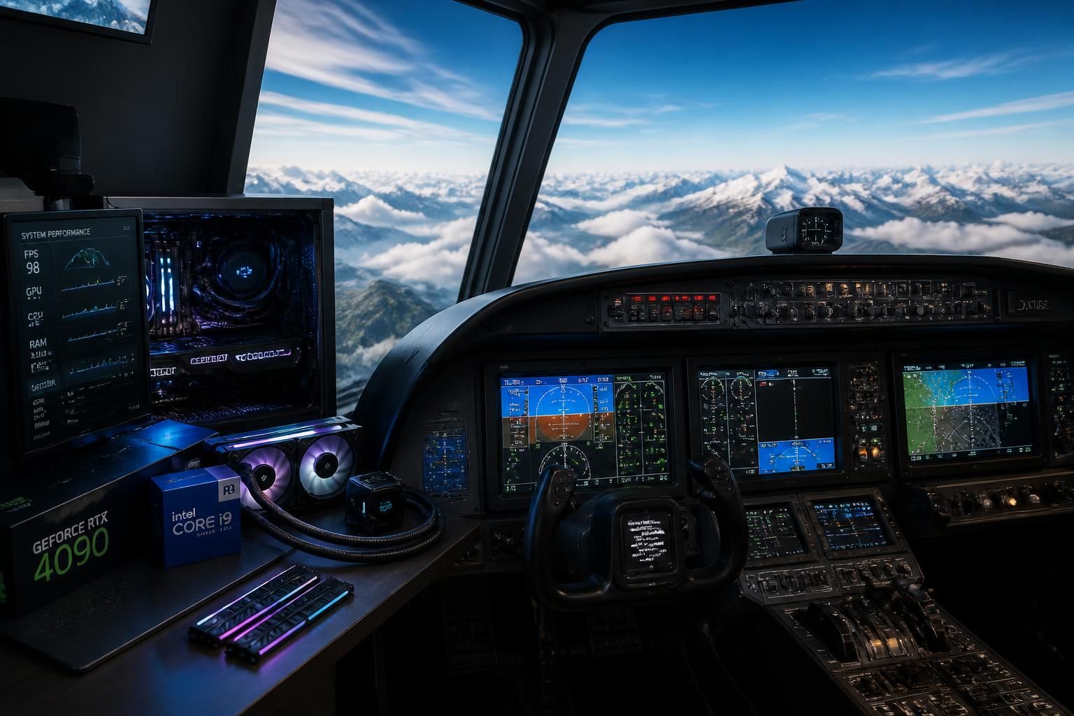 découvrez la configuration requise et recommandée pour jouer à flight simulator 2024 dans les meilleures conditions et profitez d'une expérience de vol optimale.