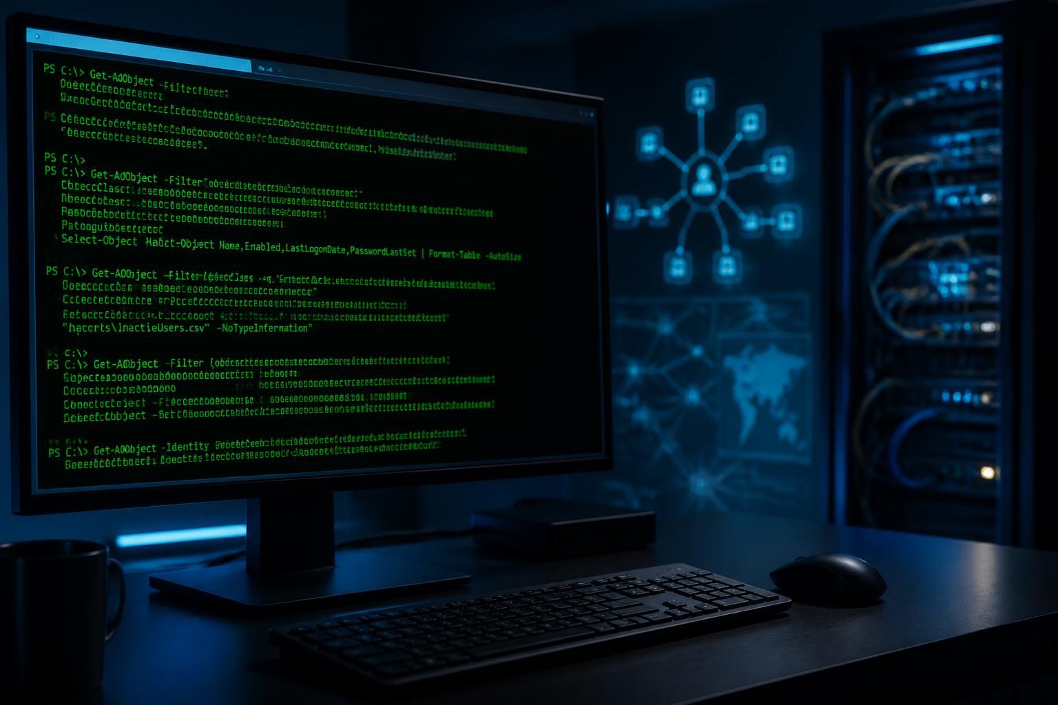 découvrez comment utiliser la commande powershell get-adobject avec des filtres efficaces pour gérer et administrer active directory facilement et rapidement.
