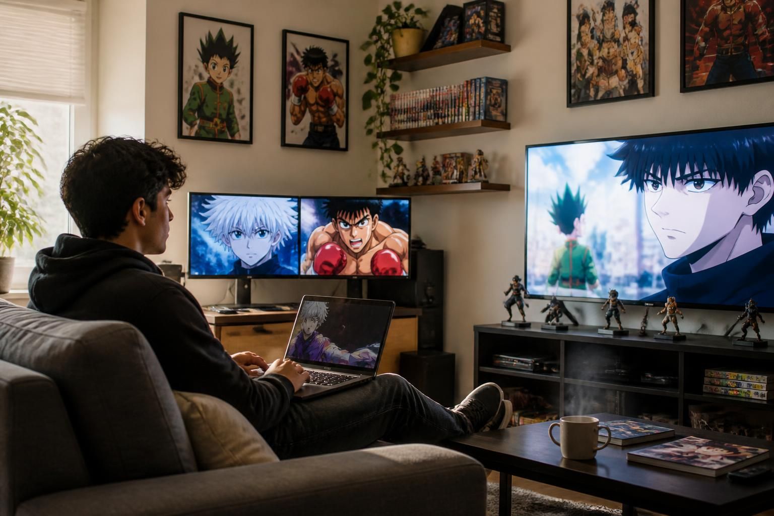suivez facilement vos séries préférées comme hunter x hunter et ippo avec lelscan, votre plateforme dédiée pour ne jamais manquer un épisode.