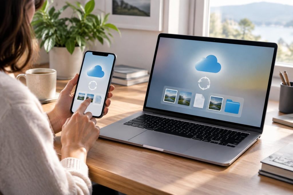 découvrez comment résoudre une synchronisation icloud en pause sur iphone et mac grâce à des solutions simples pour relancer vos données.