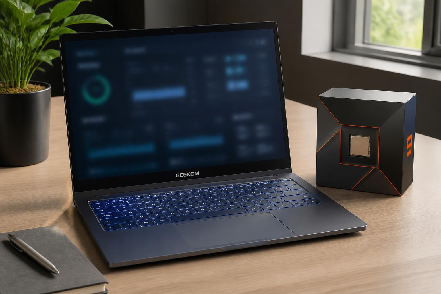 découvrez notre test complet du geekom a7 max équipé du puissant processeur amd ryzen 9 7940hs. analyse des performances, design, autonomie et rapport qualité-prix pour vous aider à faire le bon choix.
