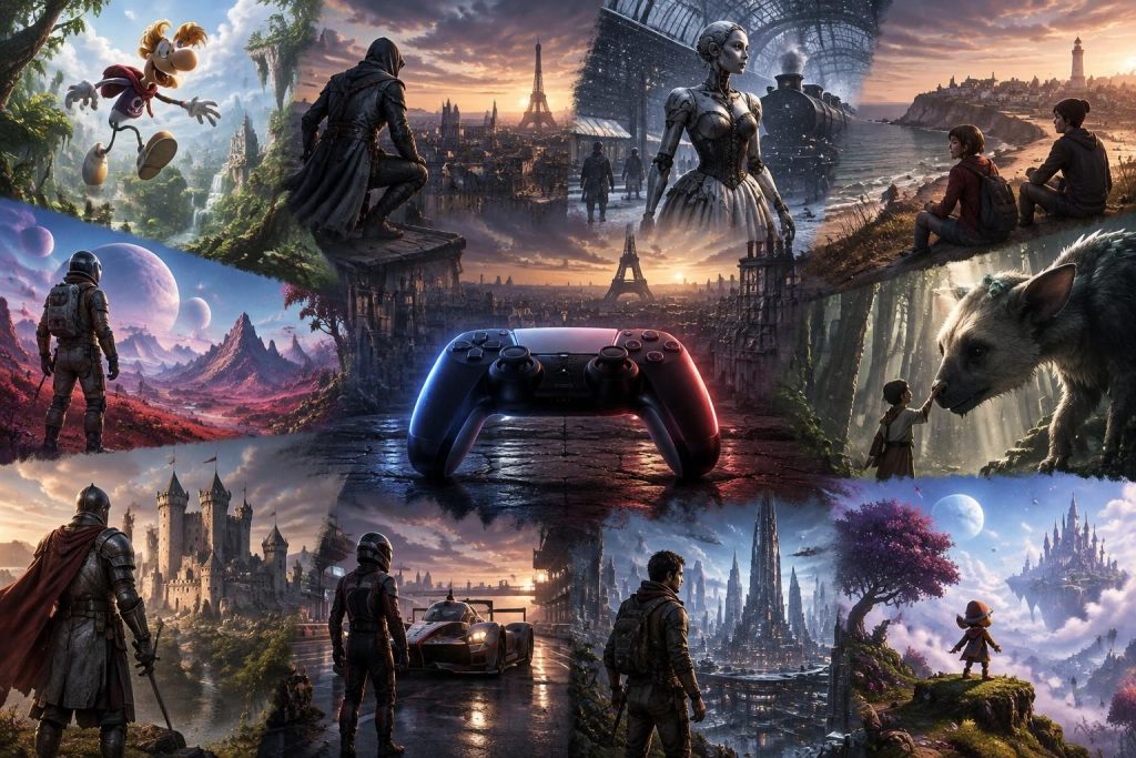 découvrez 10 jeux vidéo made in france qui ont marqué les joueurs, avec leurs univers mémorables et le savoir-faire des studios français.