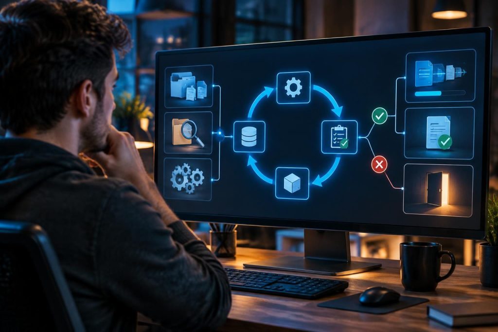 découvrez la boucle do while en powershell : syntaxe, fonctionnement et exemples concrets pour répéter des instructions selon une condition.