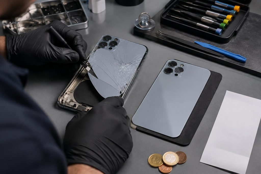 découvrez le coût du remplacement de la vitre arrière d’un iphone 13 pro max, les facteurs qui influencent le tarif et les options de réparation.
