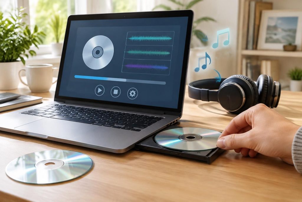 découvrez comment convertir gratuitement un cd audio en mp3 grâce à des outils simples, et profitez de votre musique sur tous vos appareils.
