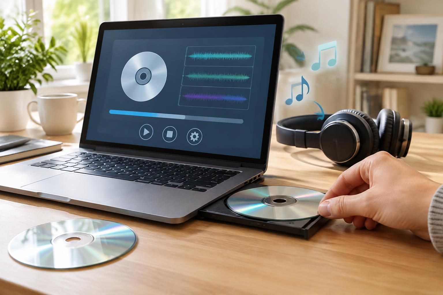découvrez comment convertir gratuitement un cd audio en mp3 grâce à des outils simples, et profitez de votre musique sur tous vos appareils.