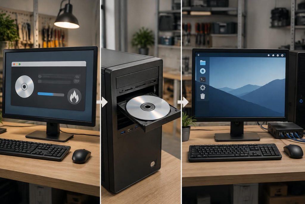 découvrez comment créer et démarrer un live cd debian étape par étape, de la préparation de l’image iso au lancement du système.