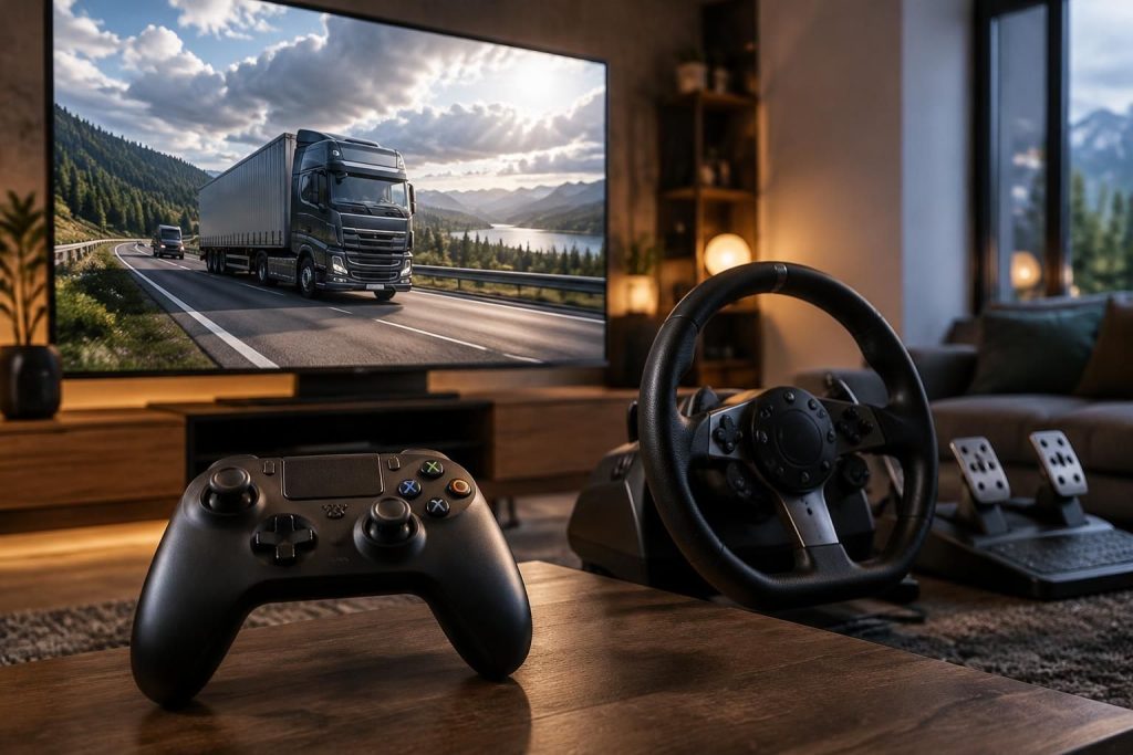 euro truck simulator 2 est-il disponible sur xbox ? découvrez sur quelles plateformes jouer au célèbre jeu de simulation de camion.