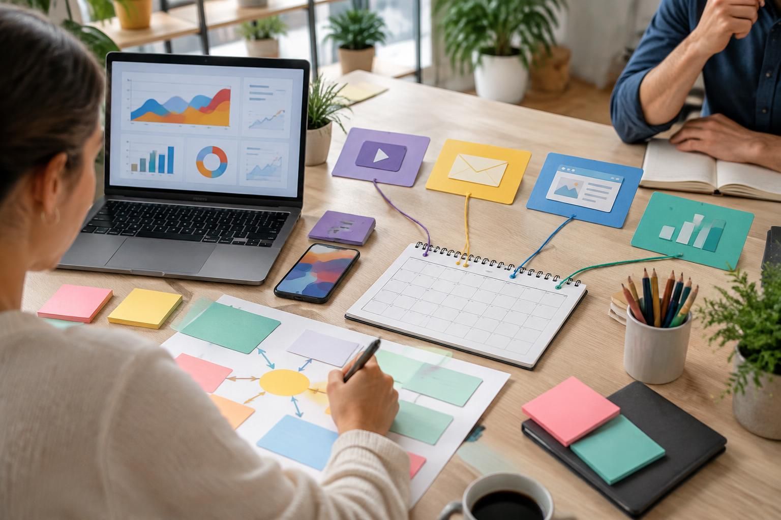 découvrez un exemple de plan média pour structurer votre campagne digitale, choisir les bons canaux et optimiser vos résultats.