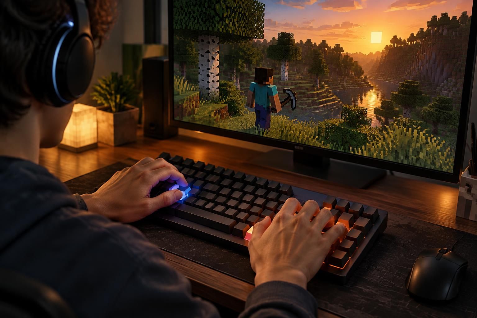 découvrez les raccourcis clavier essentiels de minecraft pour construire, combattre et explorer plus efficacement. améliorez votre jeu dès maintenant !
