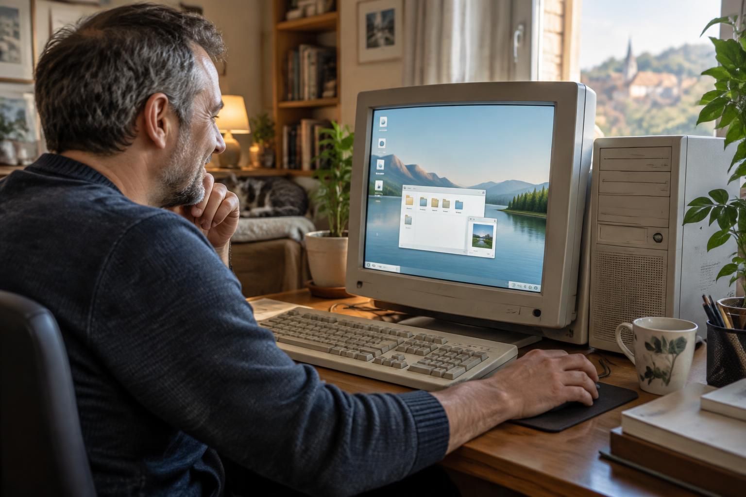 découvrez comment linux avec xfce4 offre un bureau léger et rapide pour redonner vie à un vieux pc et prolonger sa durée de vie.