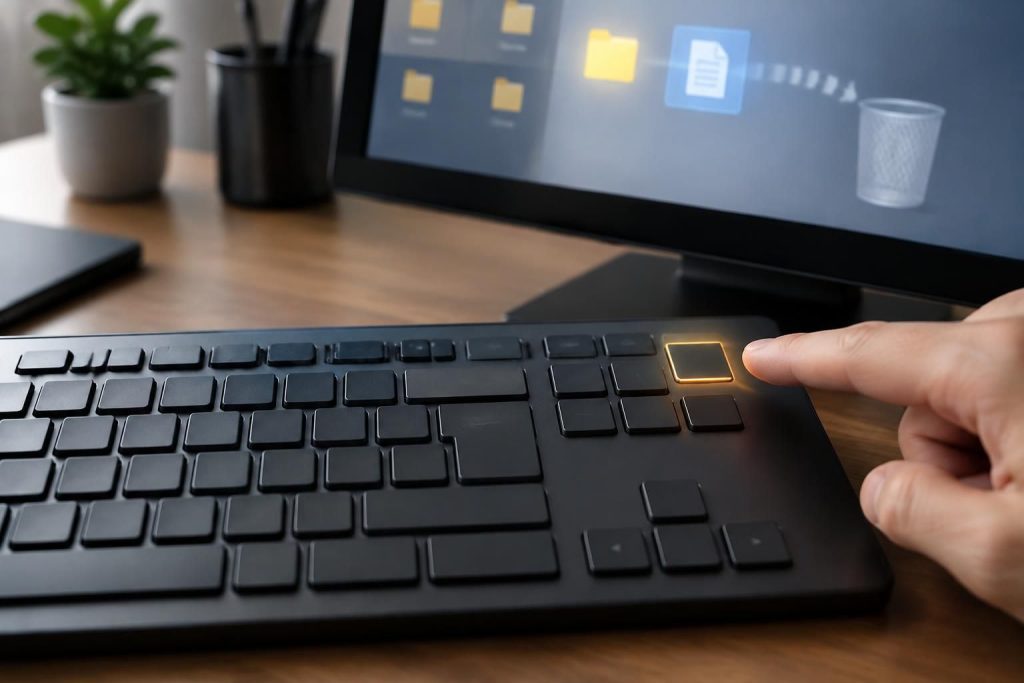 découvrez où se trouve la touche del sur un clavier et comment l’utiliser pour supprimer les caractères ou éléments sélectionnés.