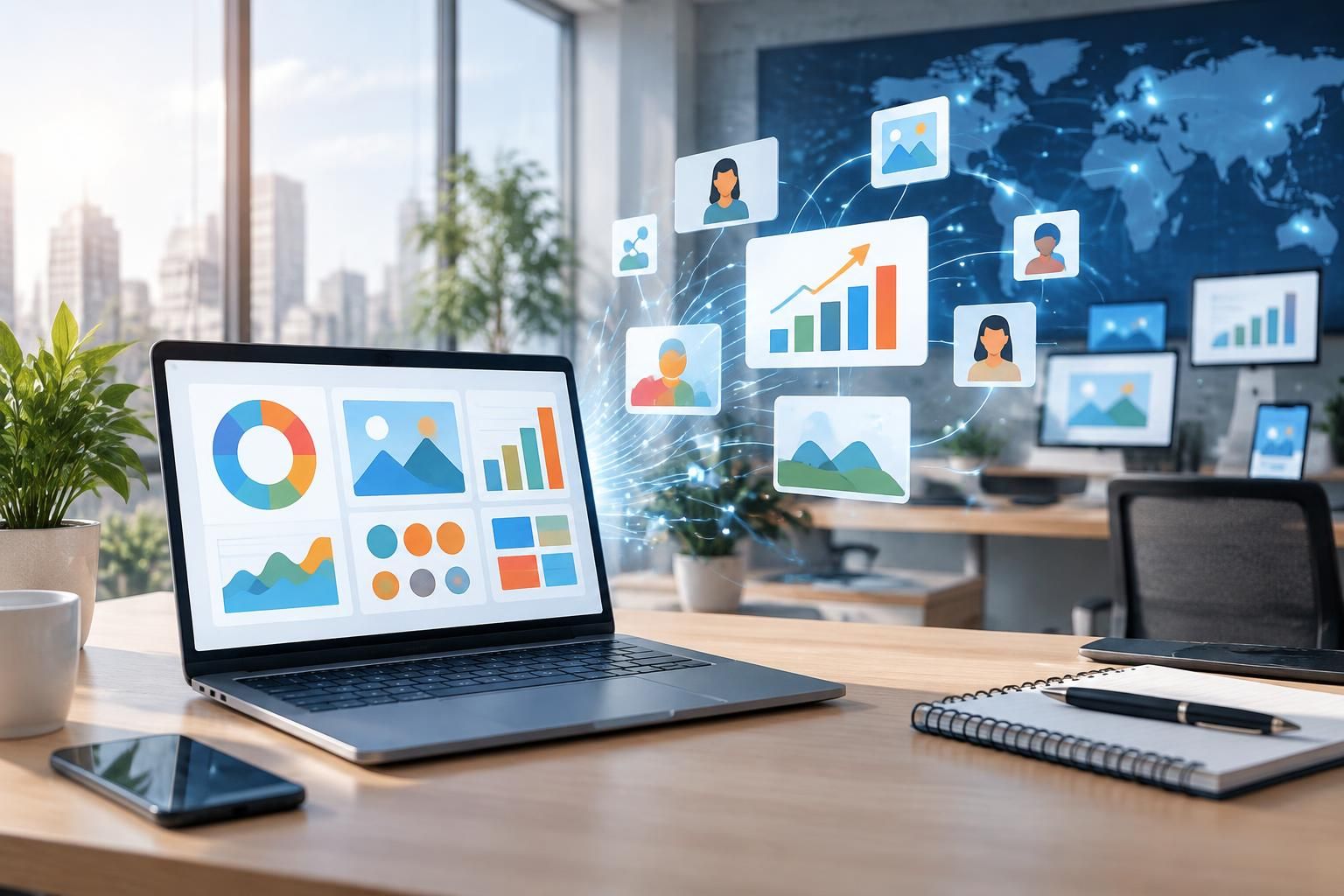 découvrez comment l’infographie capte l’attention, facilite la compréhension et améliore la visibilité de vos contenus web.