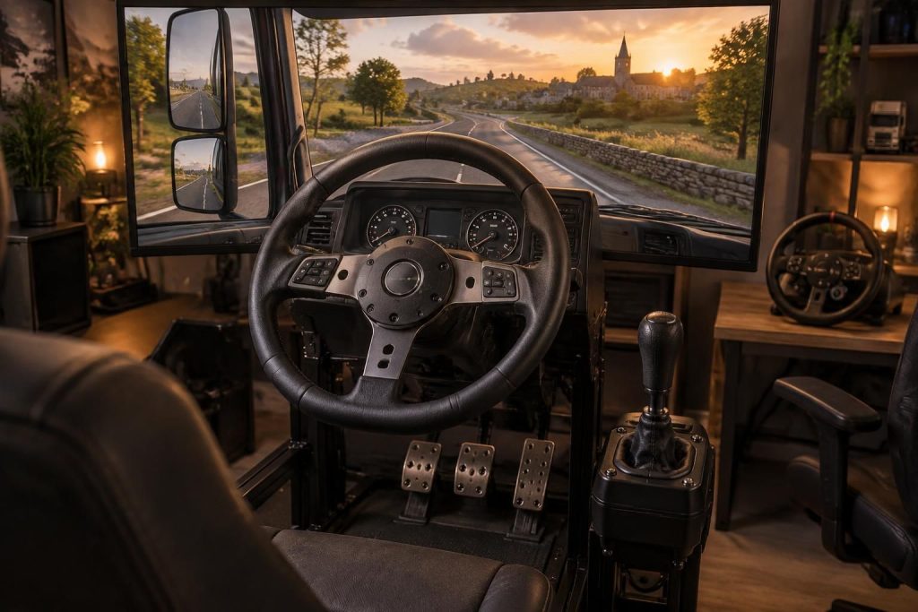 découvrez quel volant choisir pour la simulation de camion : confort, compatibilité, retour de force et conseils pour trouver le modèle adapté à votre budget.